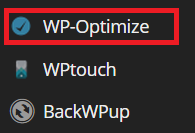 WP Optimize03